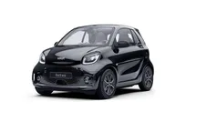 Schwarz Gebraucht 2023 Smart ForTwo Electric Drive Exclusive Cabrio | 14.870 € (Fairer Preis)