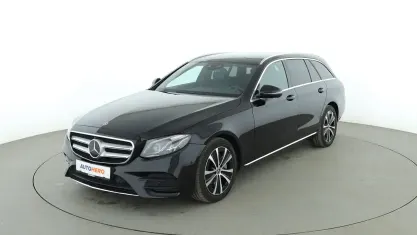 Second-hand Mercedes E300 Avantgarde 306 CP (225 kW) 2019 Negru Break