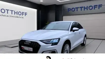Gebraucht Audi A3 Advanced 150 PS (110 kW) 2024 Ibisweiß Limousine