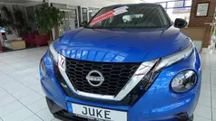Magnetic blue Gebraucht 2024 Nissan Juke Acenta SUV | 19.420 € (Guter Preis)