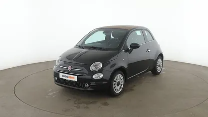 Schwarz Gebraucht 2019 Fiat 500C Lounge Cabrio | 13.090 € (Fairer Preis)