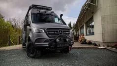 Grau Gebraucht 2023 Mercedes Sprinter Van | 174.900 €