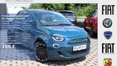 Grün Gebraucht 2021 Fiat 500e La Prima Limousine | 16.990 € (Fairer Preis)