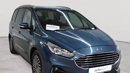 Gebraucht Ford Galaxy Titanium 190 PS (139 kW) 2022 Chromablau metallic Van / Kleinbus