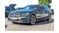 Gebraucht 2020 Mercedes C300 AMG line Kombi | 25.490 € (Superpreis)