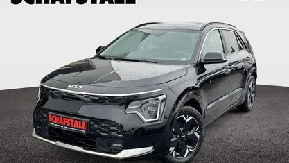 Gebraucht Kia e-Niro Spirit 150 kW (204 PS) 2023 Schwarz ((abp) auroraschwarz met.) SUV