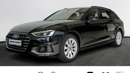 Używany Audi A4 Advanced Plus 163 KM (119 kW) 2022 Czarny Kombi