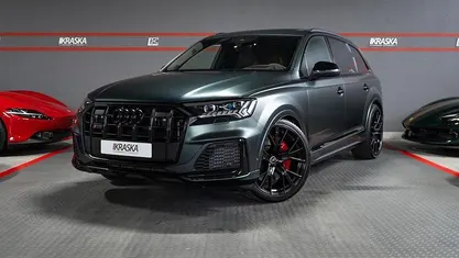 Gebraucht Audi SQ7 Competition 507 PS (372 kW) 2023 Folie dunkelgrün SUV