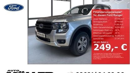 Nowe Ford Ranger XLT 170 KM (125 kW) 2026 Srebrny Pickup