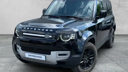 Gebraucht Land Rover Defender SE 249 PS (183 kW) 2022 Schwarz SUV