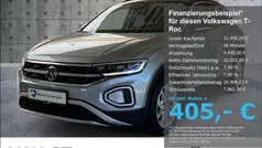 Pyritsilber metallic Gebraucht 2024 VW T-Roc Business SUV | 31.450 € (Fairer Preis)