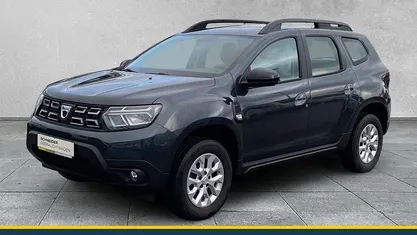Gebraucht Dacia Duster Comfort 100 PS (73 kW) 2021 Grau SUV