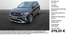 Deep black perleffekt Gebraucht 2025 VW T-Cross Style SUV | 27.490 € (Fairer Preis)