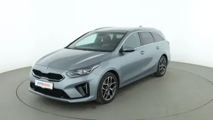 Gebraucht Kia Ceed GT GT-Line 140 PS (102 kW) 2021 Grau Kombi