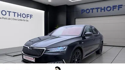 Schwarz Gebraucht 2023 Skoda Superb LAURIN & KLEMENT Limousine | 29.977 € (Fairer Preis)
