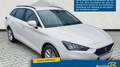 Weiß Gebraucht 2024 Seat Leon Style Kombi | 26.490 € (Superpreis)