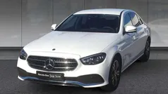 Unilack polarweiß Gebraucht 2023 Mercedes E220 Avantgarde Limousine | 43.890 € (Etwas zu teuer)
