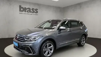 Gebraucht VW Tiguan Allspace R-line 200 PS (147 kW) 2022 Platinum grey metallic SUV
