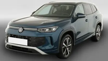 Ny VW Tayron Life 204 HK (150 kW) 2025 Blå SUV