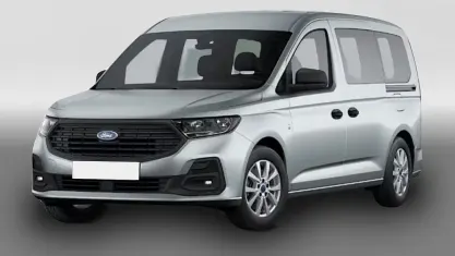 Neu Ford Grand Tourneo Connect Trend 102 PS (75 kW) 2026 Silber Van / Kleinbus