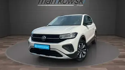 Gebraucht VW T-Cross Goal 95 PS (69 kW) 2025 Ascotgrau SUV