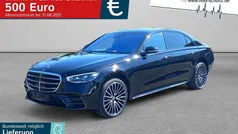 Metalliclack obsidianschwarz Gebraucht 2025 Mercedes S450 AMG Limousine | 125.950 € (Fairer Preis)