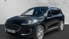 Obsidianschwarz metallic Gebraucht 2022 Ford Kuga Vignale SUV | 27.500 € (Fairer Preis)