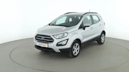 Gebraucht Ford Ecosport Cool & Connect 125 PS (91 kW) 2019 Grau SUV