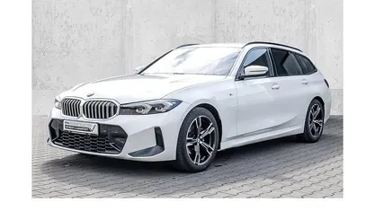 Usata BMW 318 M Sport 156 CV (114 kW) 2025 Bianco Station wagon