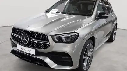 Gebraucht Mercedes GLE580 Exclusive 489 PS (359 kW) 2023 Mojavesilber metallic SUV