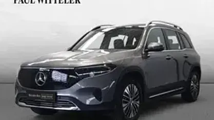 Brugt Mercedes EQB250+ 139 kW (190 HK) 2025 Grå SUV