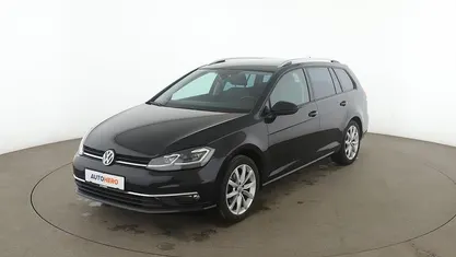 Gebraucht VW Golf VII Comfortline 2017 Schwarz Kombi