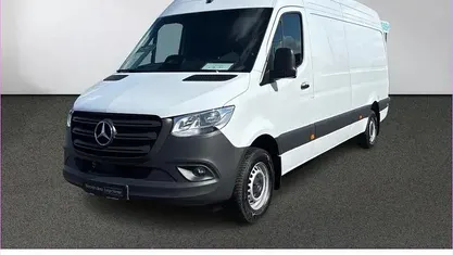Brugt Mercedes Sprinter 170 HK (125 kW) 2025 Hvid Van