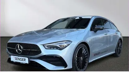 Gebraucht Mercedes CLA200 Shooting Brake AMG 163 PS (119 kW) 2026 Lack hightechsilber Kombi