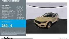 Pure white schwarz Gebraucht 2021 VW T-Roc Sport SUV | 25.730 € (Fairer Preis)
