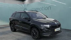 Schwarz Gebraucht 2024 Skoda Karoq SportLine SUV | 38.354 € (Fairer Preis)