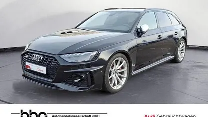 Gebraucht Audi RS4 Ambiente 450 PS (330 kW) 2021 Mythosschwarz metallic Kombi