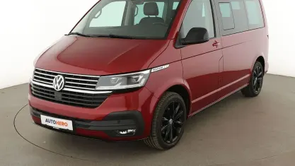 Gebraucht VW Multivan Comfortline 150 PS (110 kW) 2021 Rot Van / Kleinbus