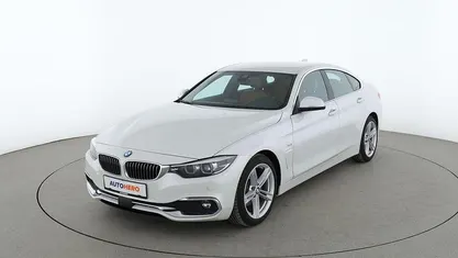Gebraucht BMW 420 Luxury Line 190 PS (139 kW) 2018 Weiß Coupé