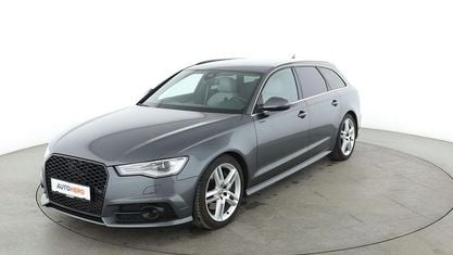Używany Audi A6 S-Line 2017 Szary Kombi