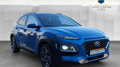 Blau Gebraucht 2020 Hyundai Kona SUV | 18.390 € (Fairer Preis)
