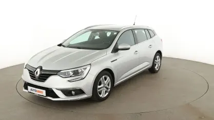 Gebraucht Renault Mégane GrandTour Business 132 PS (97 kW) 2017 Silber Kombi