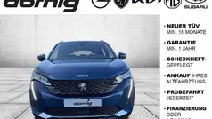 Celebes blau metallic Gebraucht 2021 Peugeot 3008 Allure SUV | 24.390 € (Fairer Preis)