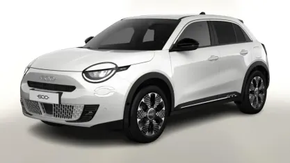 Neu Fiat 600 La Prima 145 PS (106 kW) 2026 Gelato weiß uni SUV
