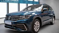 Blau Gebraucht 2023 VW Tiguan R-line SUV | 31.670 € (Superpreis)