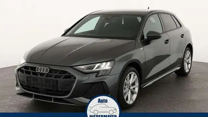 Mythos schwarz metallic Neu 2025 Audi A3 Ambiente Limousine | 33.995 € (Guter Preis)