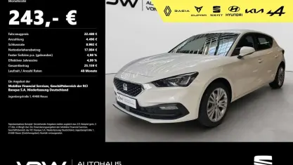 Gebraucht Seat Leon Style 110 PS (80 kW) 2024 Weiß Limousine