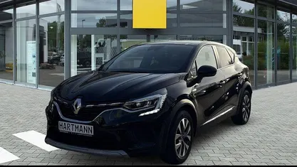 Gebraucht Renault Captur Intens 101 PS (74 kW) 2020 Schwarz SUV