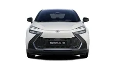 Weiß Gebraucht 2024 Toyota C-HR Team SUV | 28.990 € (Guter Preis)