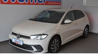 Gebraucht VW Polo Life 95 PS (69 kW) 2024 Grau Kleinwagen